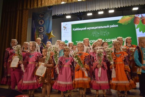 В честь 34-летия Кайбиц в районном доме культуры состоялось торжественное мероприятие