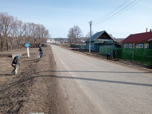 1 апреля стартовал двухмесячник по благоустройству, санитарной очистке и озеленению территории