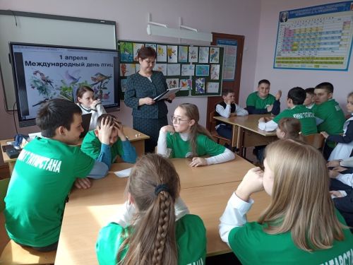 Международный день птиц — экологический праздник, который отмечается ежегодно в начале апреля
