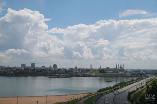К концу недели в Татарстане аномальную жару сменит относительное похолодание