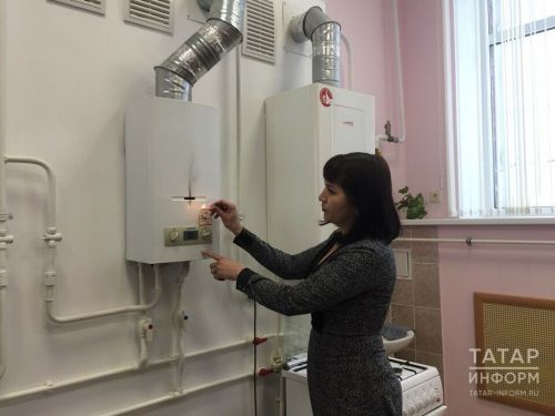 В Альметьевске вспыхнул самовольно установленный газовый водонагреватель в квартире