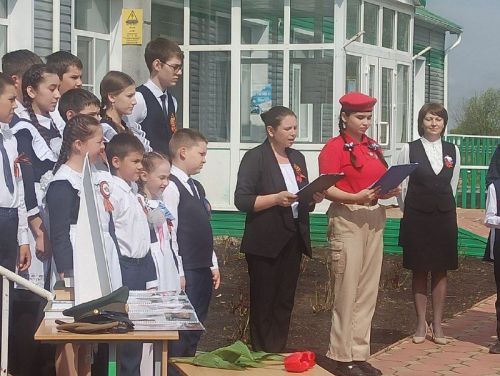 Борындыкта солдат исеме мәңгеләштерелде