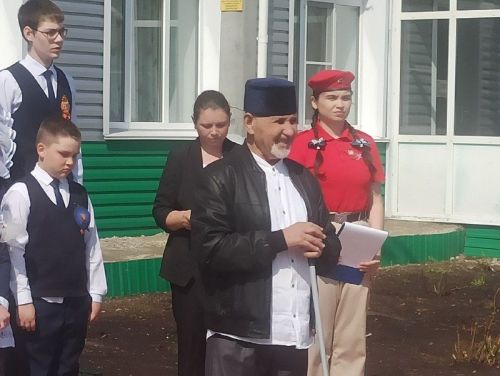 Борындыкта солдат исеме мәңгеләштерелде