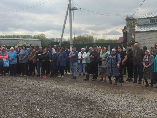В Беляеве в последний путь проводили односельчанина, героически погибшего в зоне специальной военной операции