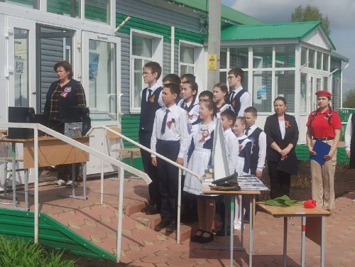 Борындыкта солдат исеме мәңгеләштерелде