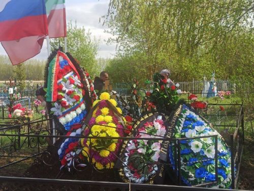 В Беляеве в последний путь проводили односельчанина, героически погибшего в зоне специальной военной операции