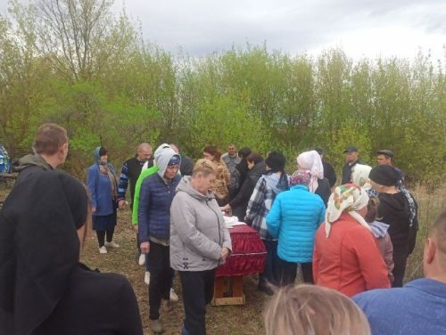 В Беляеве в последний путь проводили односельчанина, героически погибшего в зоне специальной военной операции