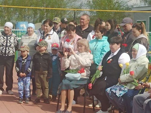 Борындыкта солдат исеме мәңгеләштерелде