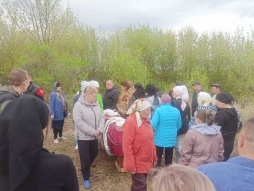 В Беляеве в последний путь проводили односельчанина, героически погибшего в зоне специальной военной операции