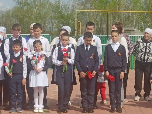 Борындыкта солдат исеме мәңгеләштерелде