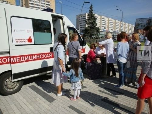 Всемирная неделя иммунизации