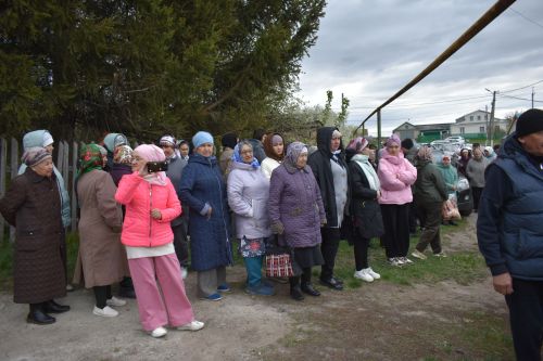 Олы Кайбычта махсус хәрби операция зонасында һәлак булган авылдашлары белән хушлаштылар