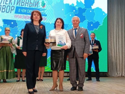 В Кайбицком районе  состоялся профсоюзный марафон «Коллективный договор. В чем сила?»