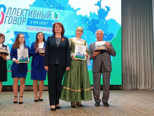 В Кайбицком районе  состоялся профсоюзный марафон «Коллективный договор. В чем сила?»