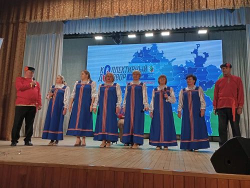 В Кайбицком районе  состоялся профсоюзный марафон «Коллективный договор. В чем сила?»
