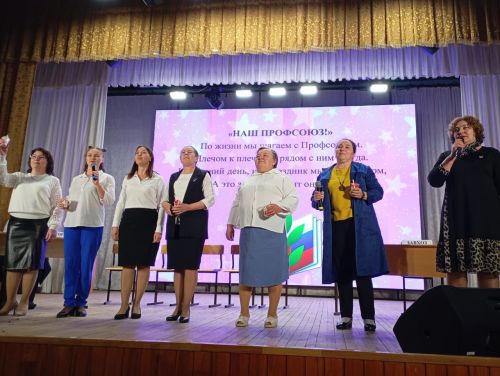 В Кайбицком районе  состоялся профсоюзный марафон «Коллективный договор. В чем сила?»