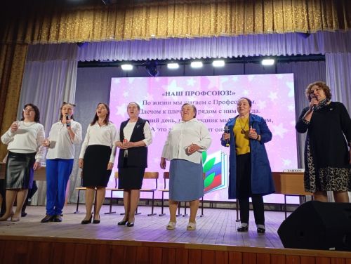 В Кайбицком районе  состоялся профсоюзный марафон «Коллективный договор. В чем сила?»