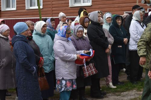 Олы Кайбычта махсус хәрби операция зонасында һәлак булган авылдашлары белән хушлаштылар