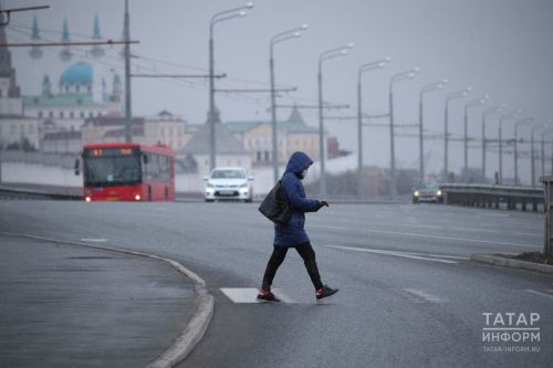 В Татарстане в выходные ухудшится погода: ожидаются осадки и сильный ветер