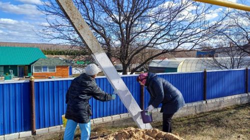 Сотрудники отдела образования Кайбицкого района Татарстана участвуют в акции #ЭКОВЕСНА 2025 в рамках всероссийского экологического дня