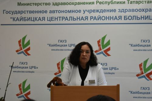 В Кайбицкой районной больнице провели встречу с будущими мамами