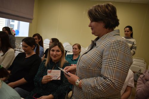 В Кайбицкой районной больнице провели встречу с будущими мамами