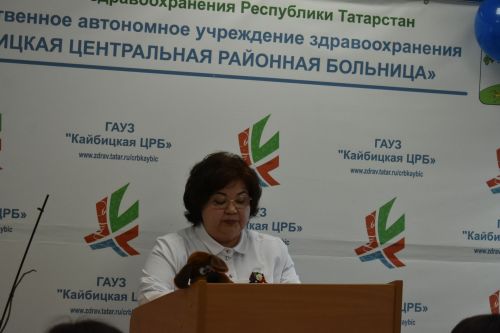 В Кайбицкой районной больнице провели встречу с будущими мамами