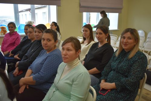 В Кайбицкой районной больнице провели встречу с будущими мамами