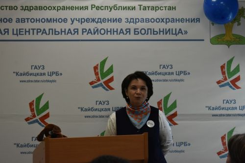 В Кайбицкой районной больнице провели встречу с будущими мамами