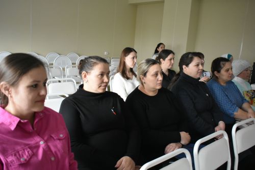 В Кайбицкой районной больнице провели встречу с будущими мамами