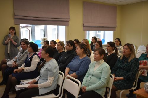 В Кайбицкой районной больнице провели встречу с будущими мамами