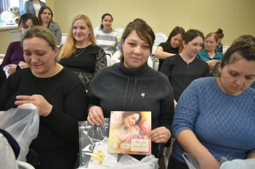 В Кайбицкой районной больнице провели встречу с будущими мамами