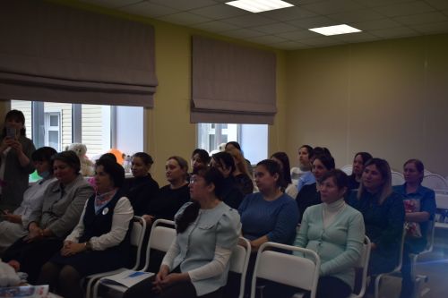 В Кайбицкой районной больнице провели встречу с будущими мамами