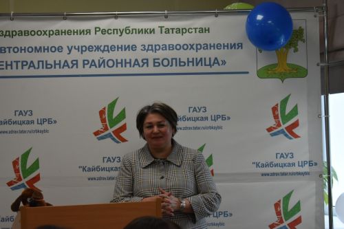 В Кайбицкой районной больнице провели встречу с будущими мамами