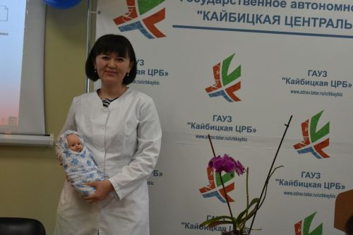 В Кайбицкой районной больнице провели встречу с будущими мамами