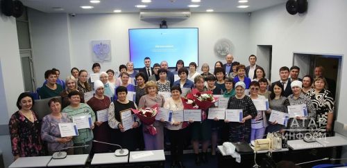 Среди лучших почтальонов республики есть и почтальон из Кайбиц