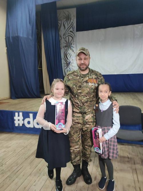 Офицер из Татарстана награжден Георгиевским крестом за спасение бойцов