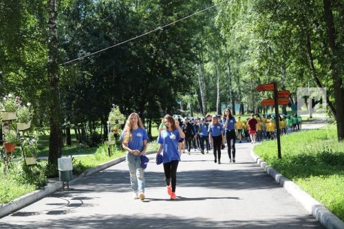 В этом году в лагерях бесплатно отдохнут более 50 тыс. детей из Татарстана