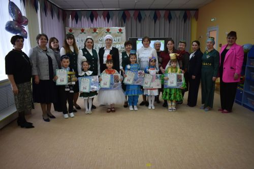 Кайбычта «Татар кызчыгы», «Татар малае» бәйгесе узды