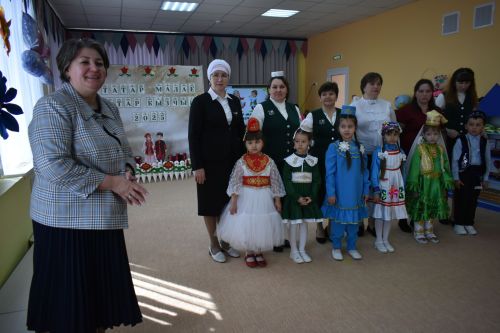 Кайбычта «Татар кызчыгы», «Татар малае» бәйгесе узды