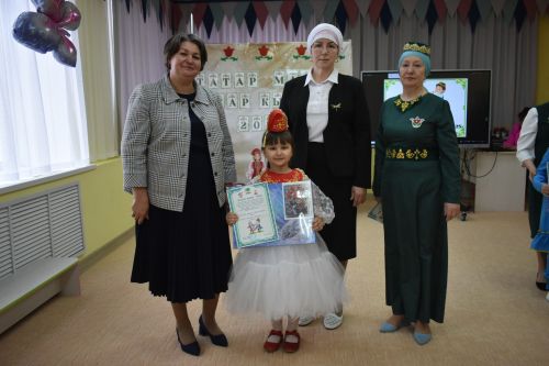 Кайбычта «Татар кызчыгы», «Татар малае» бәйгесе узды