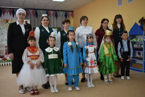 Кайбычта «Татар кызчыгы», «Татар малае» бәйгесе узды