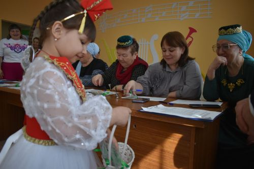 Кайбычта «Татар кызчыгы», «Татар малае» бәйгесе узды
