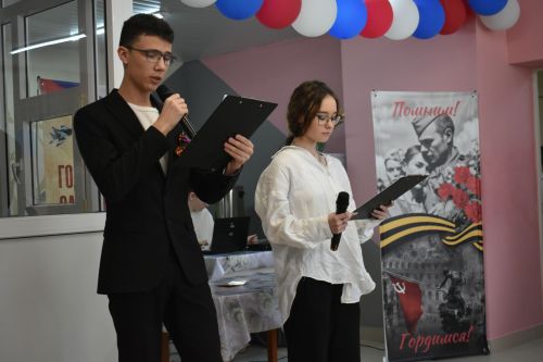 Кайбычтагы Картлар һәм инвалидлар йортына район башлыгы һәм лицейчылар килде