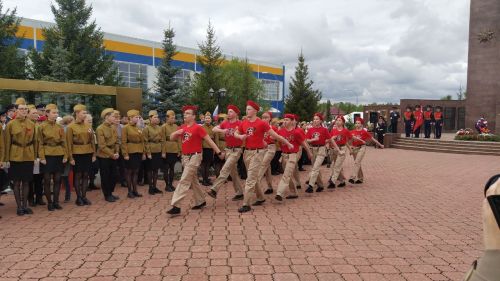 В Кайбицах встретили 80 годовщину Победы