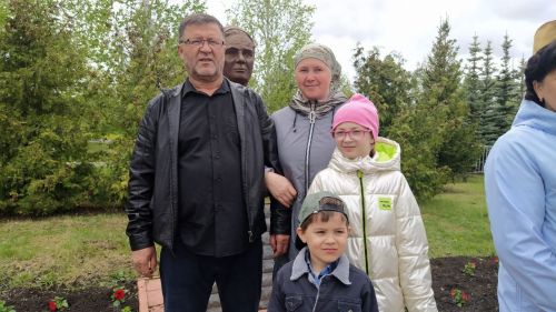 В Кайбицах встретили 80 годовщину Победы