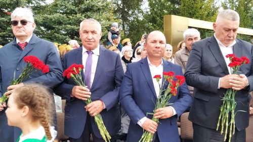 В Кайбицах встретили 80 годовщину Победы