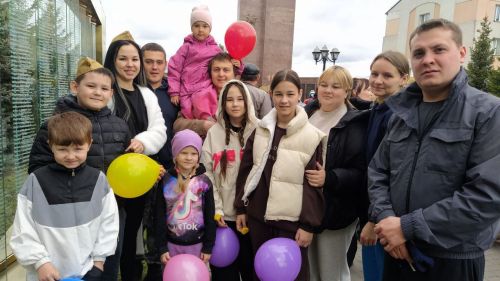 В Кайбицах встретили 80 годовщину Победы