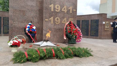 В Кайбицах встретили 80 годовщину Победы