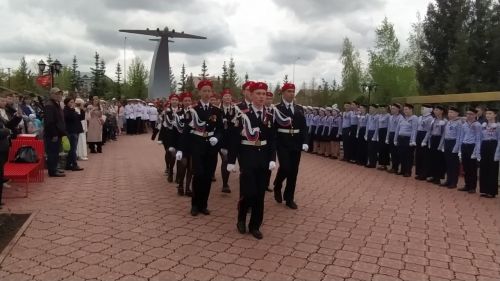 В Кайбицах встретили 80 годовщину Победы